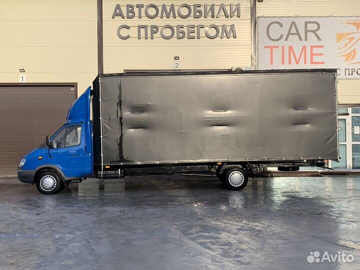 ГАЗ ГАЗель 3302 2.5 МТ, 2008, 178 908 км