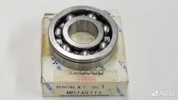 Подшипник кпп MD748711 mitsubishi