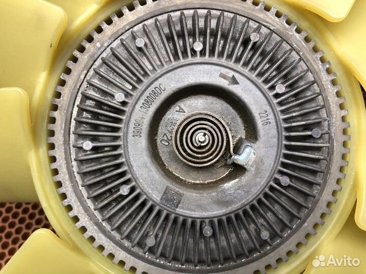 Гидромуфта в сборе УАЗ 374195 буханка змз 409110