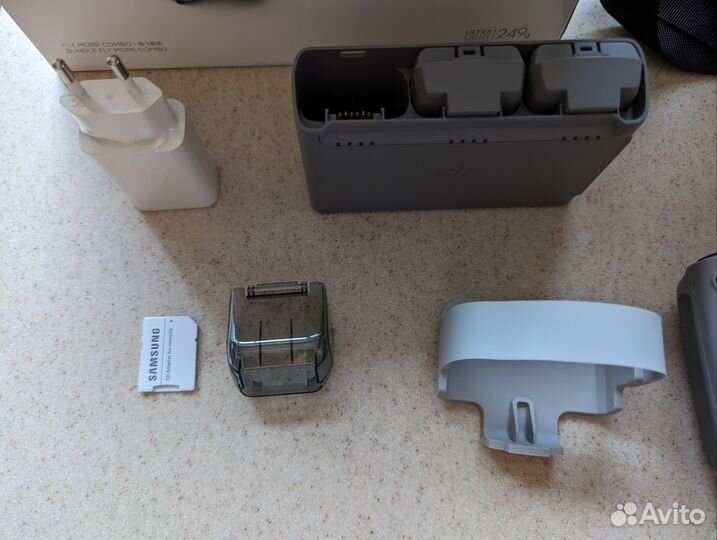 Dji mini 2 fly more combo