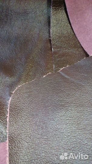 Натуральная кожа цвета разные