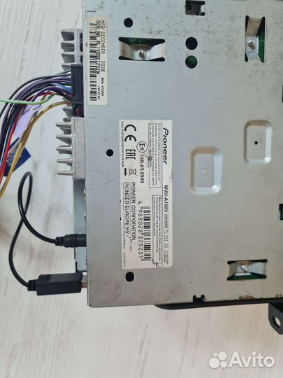 Магнитола 2 din pioneer mvh a100v