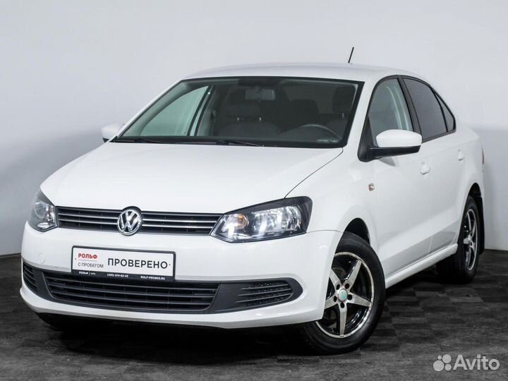 Volkswagen Polo 1.6 МТ, 2014, 50 761 км
