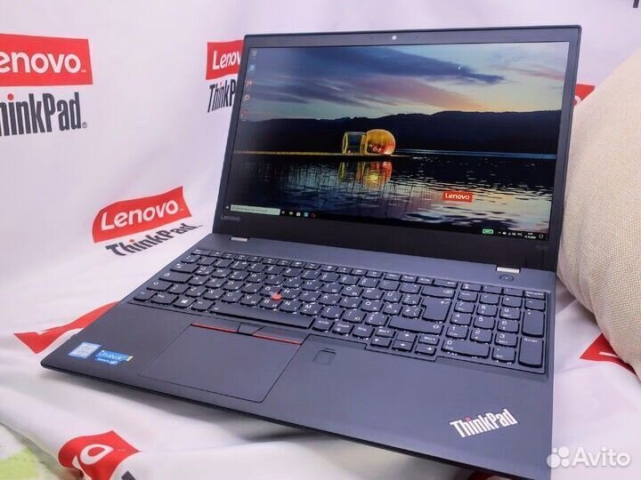 Ультрабук Lenovo ThinkPad t570 i7-7600 16Gb 512SSD