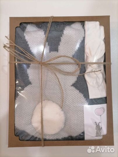 Набор подарочный для новорожденного BabyBox