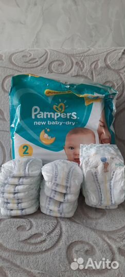 Подгузники 1