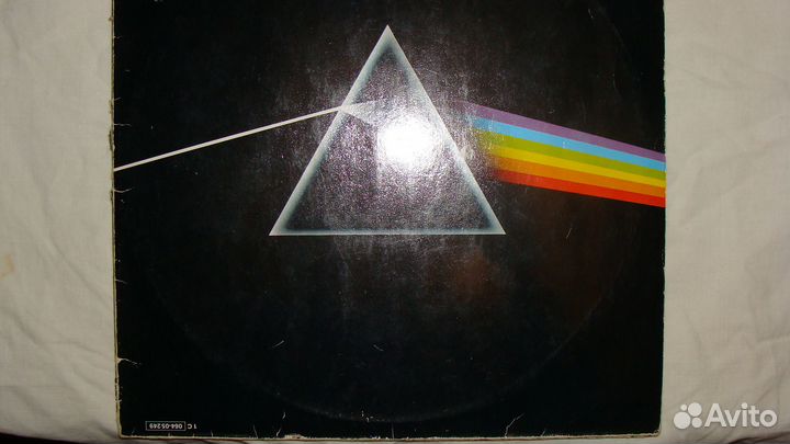 Пластинки Pink Floyd и.E LO