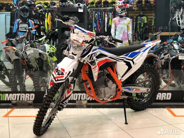 Мотоцикл Kayo K4 MX Enduro