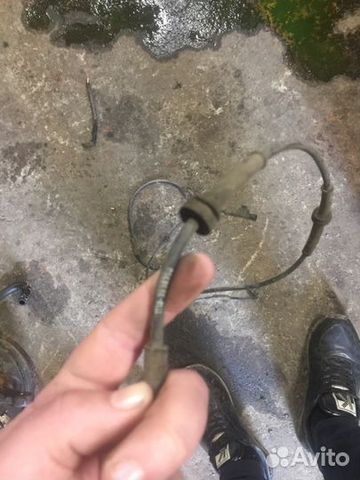 Калина датчик ABS передний