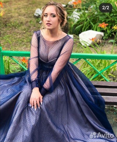 Выпускное платье