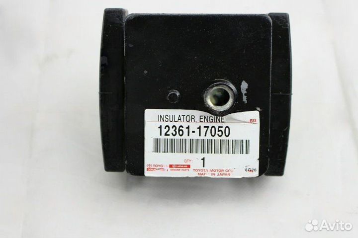 Подушка двигателя Toyota Land Cruiser 1hdft 1995