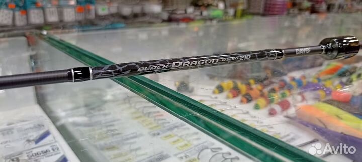Спиннинг доюй Black Dragon ультралайт 0.5-5гр