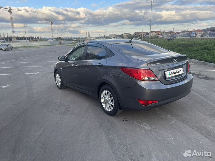 Hyundai Solaris 1.6 AT, 2016, 78 660 км