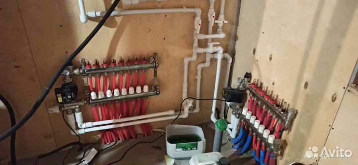 Сантехник,Замена насоса,водонагревателя, Нагаево