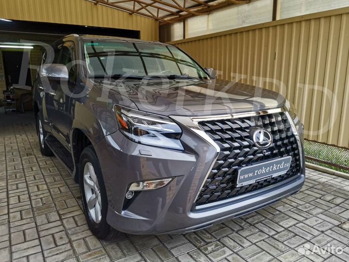 Рестайлинг Lexus GX460 в 2020 г