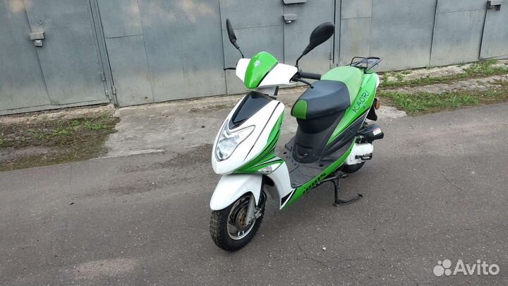 Абсолютно новый скутер Ирбис каори 50сс