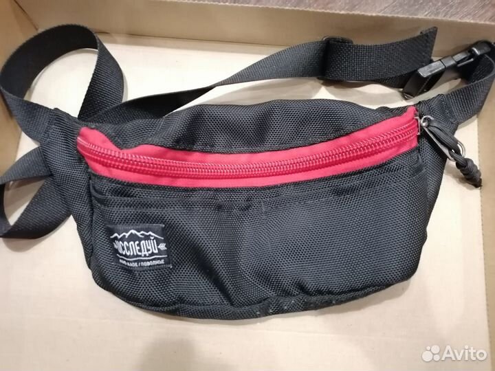 Бананка ручной работы унисекс