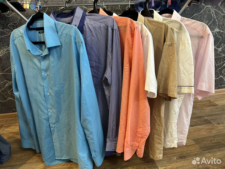 Мужские рубашки
