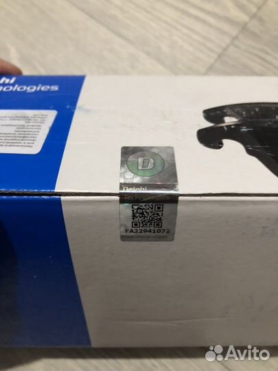 Колодки delphi LP2698