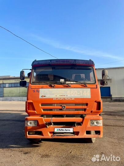 КАМАЗ 6520-43, 2017