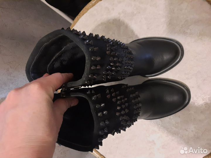 Ботильоны / ботинки Paolo conte 37 демисезон