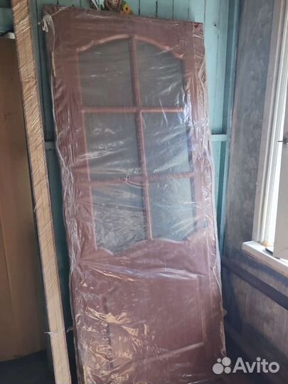 Дверь межкомнатная 800 х 2000 с коробкой. Торг