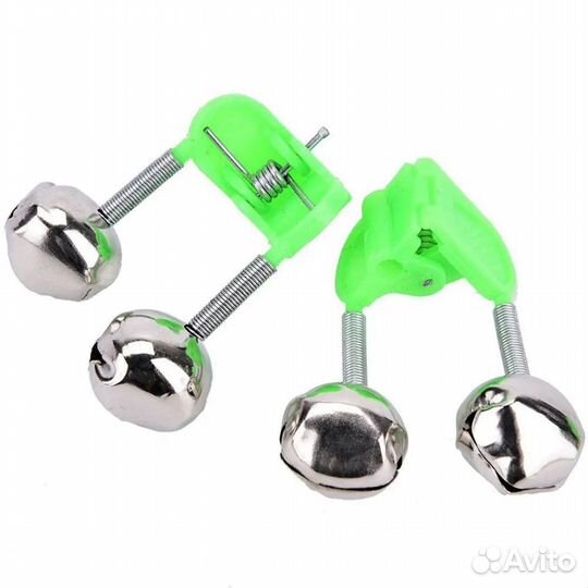 Колокольчик бубенчик для рыбалки 5 шт