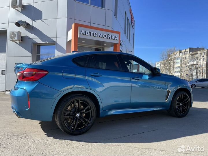 BMW X6 M 4.4 AT, 2018, 171 000 км