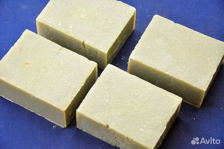 Оливковое мыло гиалуроновое