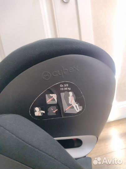 Детское автокресло isofix cybex