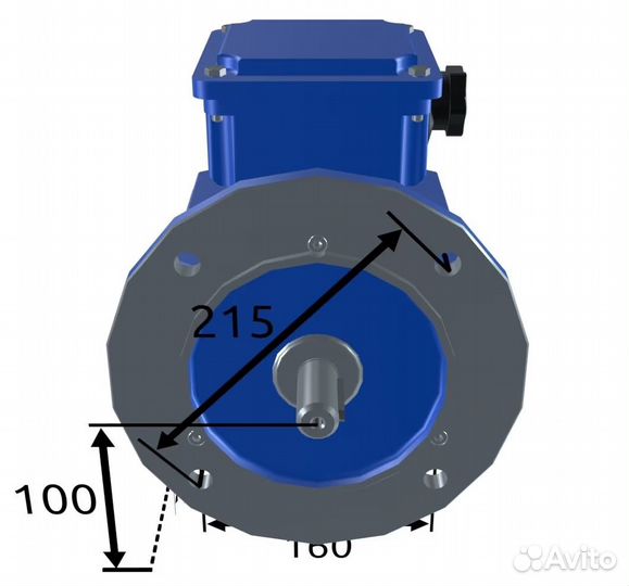 Электродвигатель аир 100L2