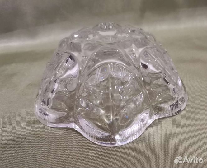 Салатник хрустальный СССР