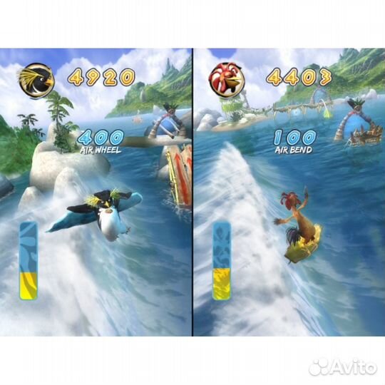 Лови волну, б/у (PSP)