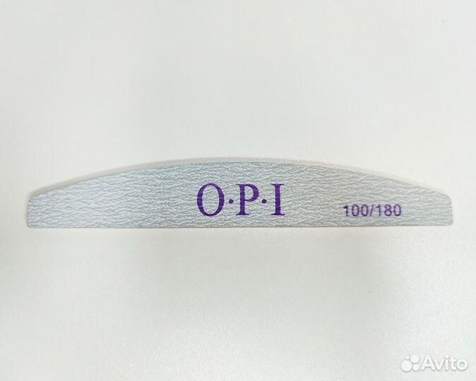 Пилка тонкая (деревянная основа) OPI лодка 100/180