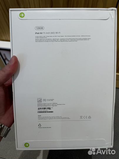 iPad Air 11 m2 2024 128gb wifi