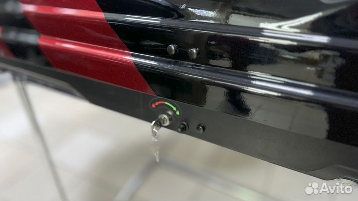 Автобокс cybort Jazz, (206х80х35) 410л. двухсторон