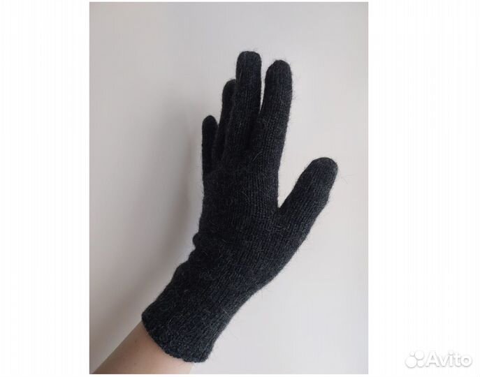 Перчатки женские шерстяные