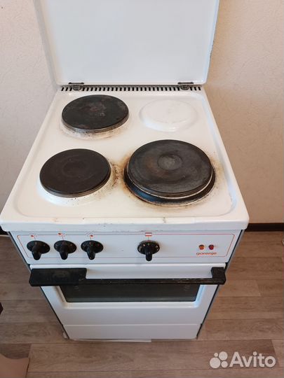 Плита электрическая бу