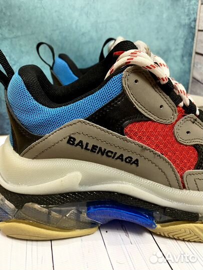 Balenciaga Triple S (женские/унисекс) 36,37,38,40