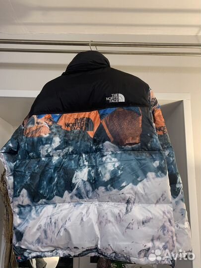 Пуховик the north face 700