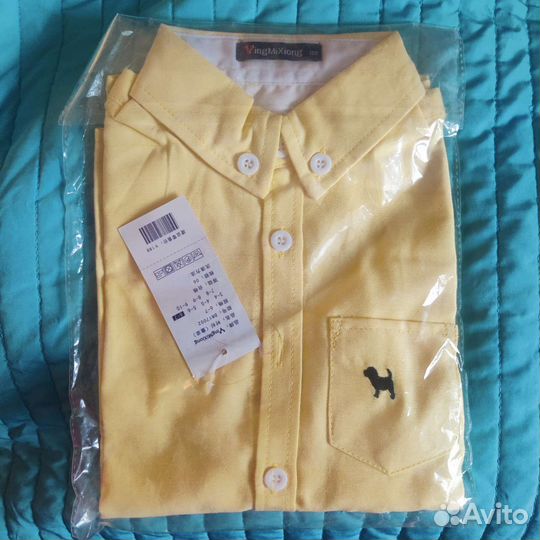 Рубашка для мальчика 120