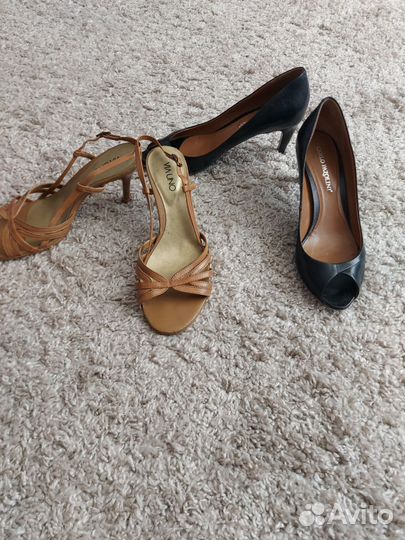 Босоножки женские 38 размер