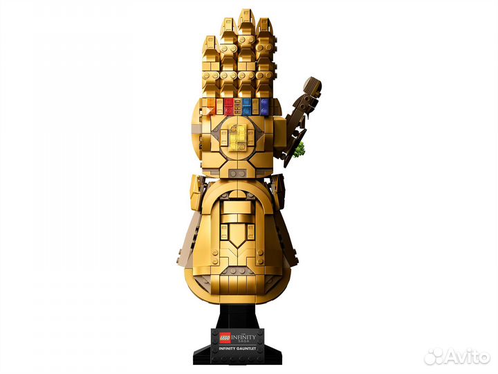 Аналог Lego Марвел Перчатка бесконечности Таноса