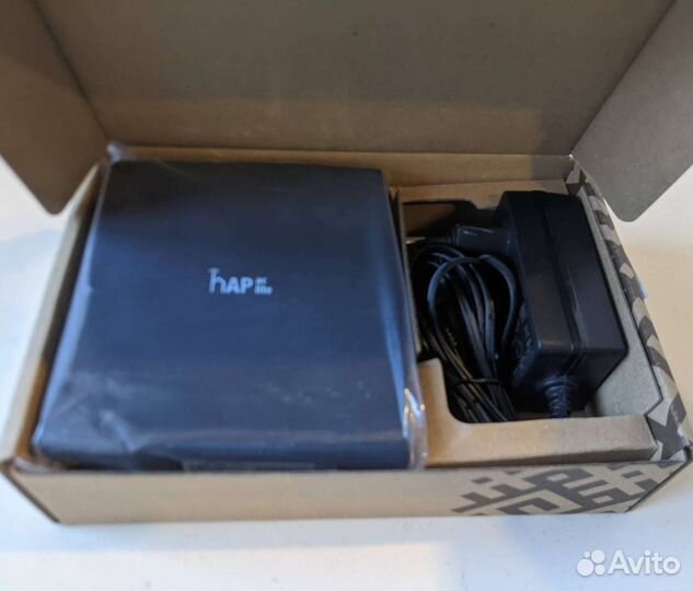 Роутер Mikrotik HAP AC Lite TC