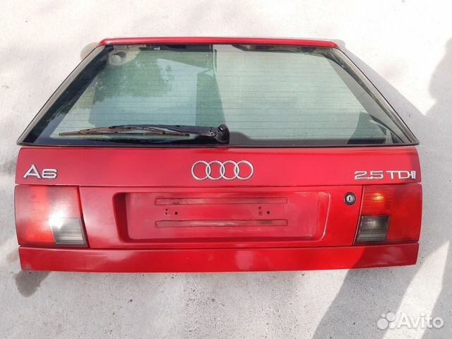 Крышка багажника ауди а6 с4