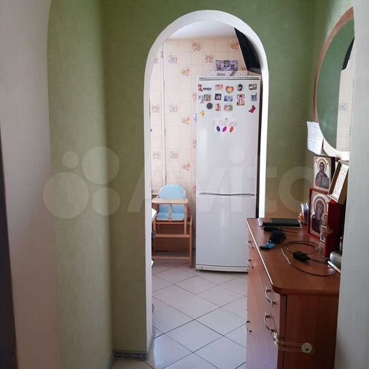 3-к. квартира, 56 м², 1/5 эт.