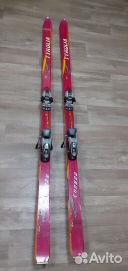 Горные лыжи tyrolia MC3 carbon 190 см. + крепления