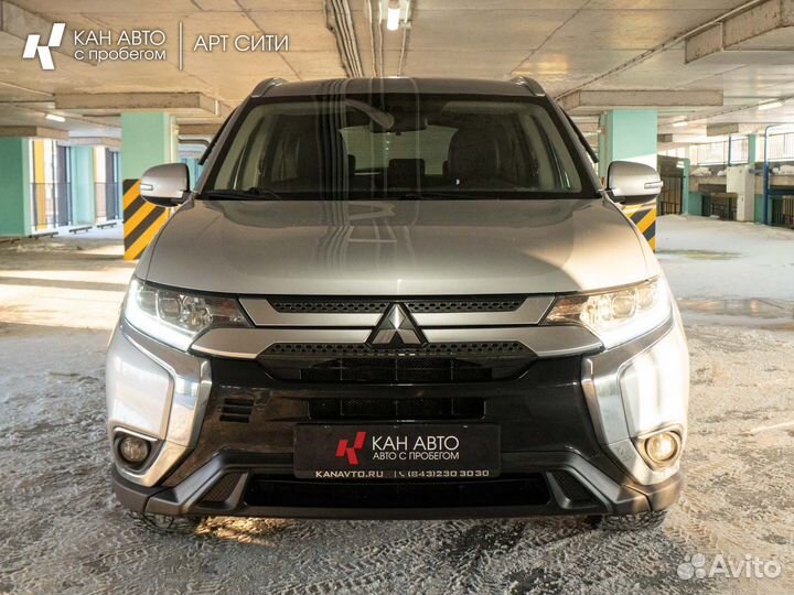 Mitsubishi Outlander 2.0 CVT, 2016, 155 000 км