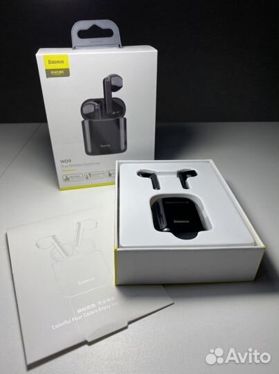 Baseus Bluetooth-наушники Baseus Encok True Wirele