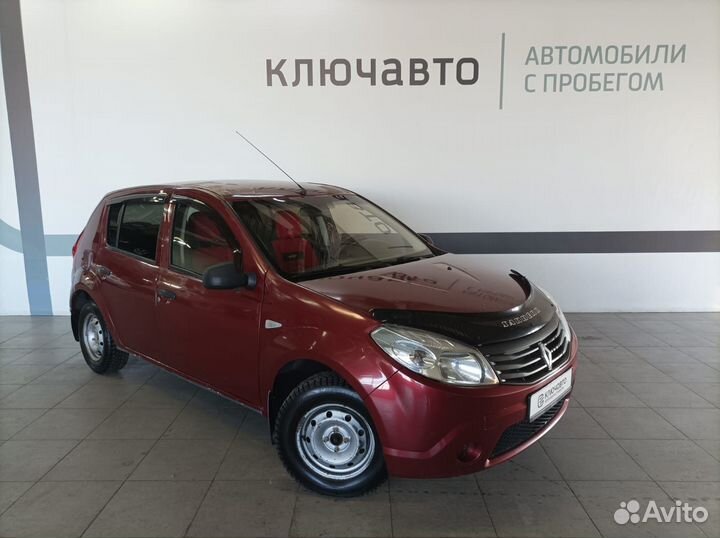 Renault Sandero 1.4 МТ, 2014, 118 066 км